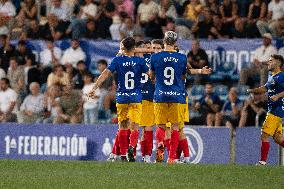 FC Andorra v FC Barcelona Atletic - Primera RFEF 2024-25