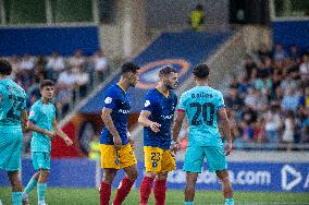 FC Andorra v FC Barcelona Atletic - Primera RFEF 2024-25