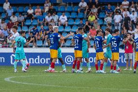 FC Andorra v FC Barcelona Atletic - Primera RFEF 2024-25