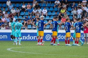 FC Andorra v FC Barcelona Atletic - Primera RFEF 2024-25