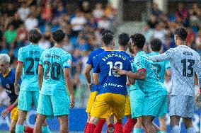 FC Andorra v FC Barcelona Atletic - Primera RFEF 2024-25