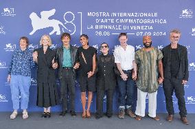 Venice Harvest Photocall