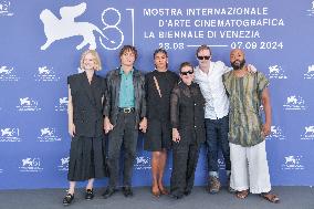 Venice Harvest Photocall