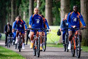 Netherlands Training And Press Conference