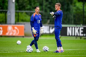 Netherlands Training And Press Conference