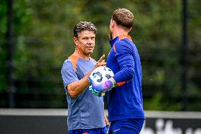 Netherlands Training And Press Conference