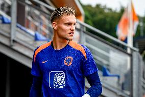 Netherlands Training And Press Conference