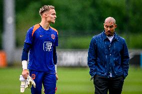 Netherlands Training And Press Conference