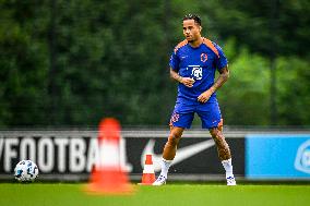 Netherlands Training And Press Conference