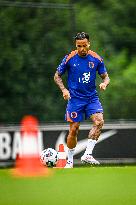 Netherlands Training And Press Conference