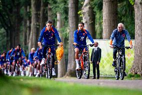 Netherlands Training And Press Conference