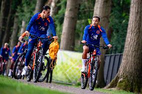 Netherlands Training And Press Conference