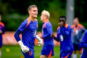 Netherlands Training And Press Conference