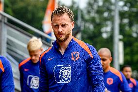 Netherlands Training And Press Conference