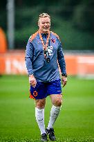 Netherlands Training And Press Conference