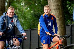 Netherlands Training And Press Conference