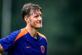 Netherlands Training And Press Conference