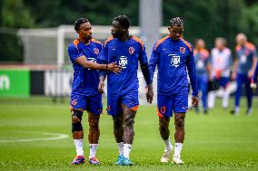 Netherlands Training And Press Conference