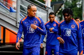 Netherlands Training And Press Conference