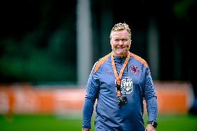 Netherlands Training And Press Conference