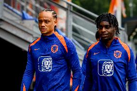 Netherlands Training And Press Conference