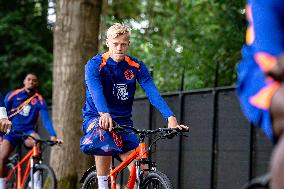 Netherlands Training And Press Conference