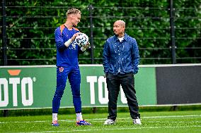 Netherlands Training And Press Conference