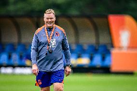 Netherlands Training And Press Conference