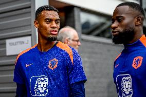 Netherlands Training And Press Conference