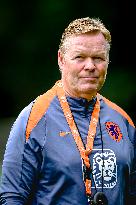 Netherlands Training And Press Conference