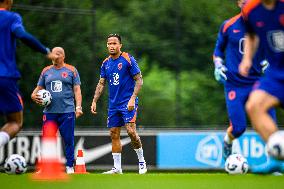 Netherlands Training And Press Conference