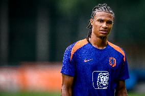 Netherlands Training And Press Conference