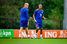 Netherlands Training And Press Conference