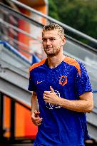 Netherlands Training And Press Conference