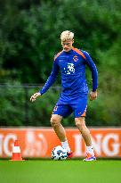 Netherlands Training And Press Conference