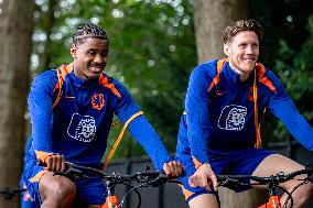 Netherlands Training And Press Conference