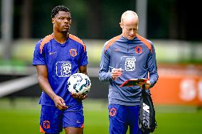 Netherlands Training And Press Conference