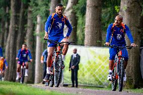 Netherlands Training And Press Conference