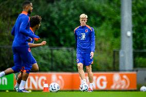 Netherlands Training And Press Conference