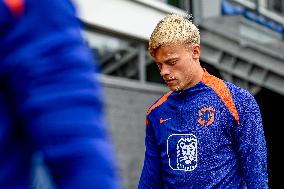 Netherlands Training And Press Conference