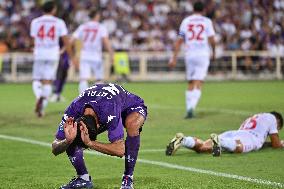 - Serie A - ACF Fiorentina vs AC Monza