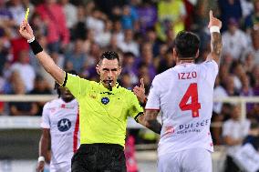 - Serie A - ACF Fiorentina vs AC Monza