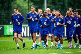 Netherlands Training And Press Conference