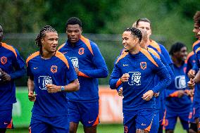 Netherlands Training And Press Conference