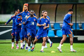 Netherlands Training And Press Conference