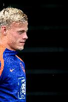 Netherlands Training And Press Conference