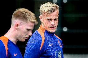 Netherlands Training And Press Conference