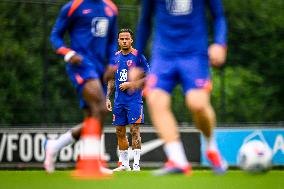 Netherlands Training And Press Conference