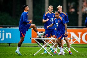 Netherlands Training And Press Conference