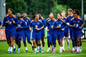 Netherlands Training And Press Conference